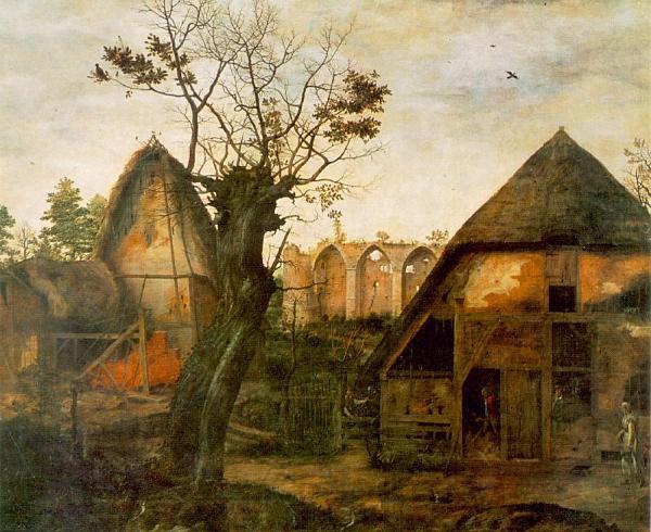 Cornelis van Dalem Landscape Norge oil painting art